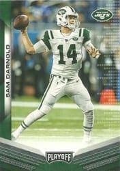 2019 Panini Playoff Base Set Sam Darnold #19 card
