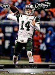 2019 Panini Prestige Base Set Sam Darnold #17 card