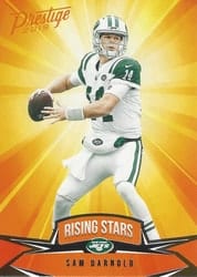 2019 Panini Prestige Rising Stars Sam Darnold #RS-SD card