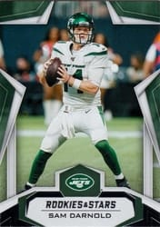 2019 Panini Rookies & Stars Base Set Sam Darnold #47 card