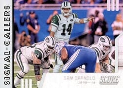 2019 Score Signal-Callers Sam Darnold #SC-24 card