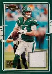 2020 Donruss Donruss Threads Sam Darnold #14 card