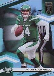 2020 Donruss Elite Base Set Sam Darnold #16 card