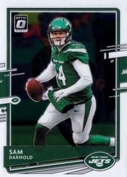 2020 Donruss Optic Base Set Sam Darnold #76 card
