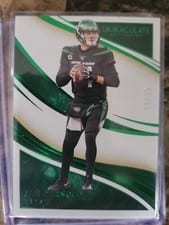 2020 Panini Immaculate Collection Sam Darnold #62 card