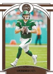2020 Panini Legacy Base Set Sam Darnold #7 card