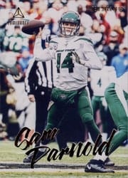 2020 Panini Luminance Base Set Sam Darnold #77 card
