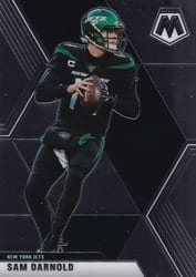 2020 Panini Mosaic Base Set Sam Darnold #156 card