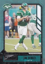 2020 Panini Playbook Base Set Sam Darnold #39 card