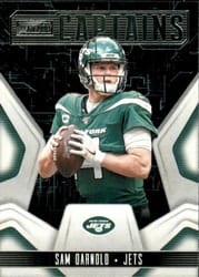 2020 Panini Playbook Captains Sam Darnold #CAP-4 card