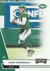 2020 Panini Playoff Base Set Sam Darnold #22 card