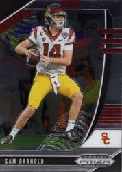 2020 Panini Prizm Draft Picks Base Set Sam Darnold #87 card
