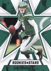 2020 Panini Rookies & Stars Base Set Sam Darnold #9 card