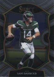 2020 Panini Select Base Set Sam Darnold #18 card