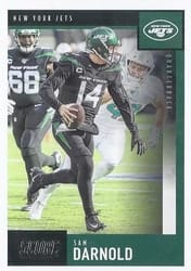 2020 Score Base Set Sam Darnold #35 card