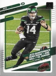 2021 Donruss Highlights Sam Darnold #HI-14 card