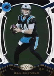 2021 Panini Certified Base Set Sam Darnold #11 card