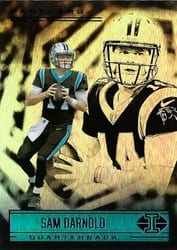 2021 Panini Illusions Base Set Sam Darnold #32 card