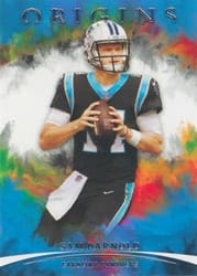 2021 Panini Origins Base Set Sam Darnold #13 card