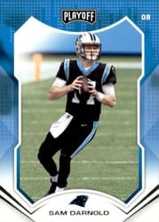 2021 Panini Playoff Base Set Sam Darnold #157 card