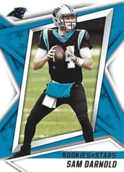 2021 Panini Rookies & Stars Base Set Sam Darnold #6 card