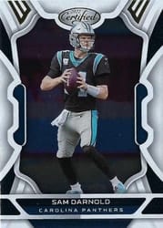 2022 Panini Certified Base Set Sam Darnold #12 card