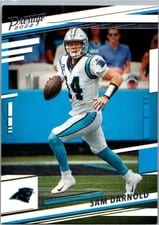2022 Panini Prestige Base Set Sam Darnold #39 card