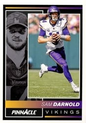 2024 Panini Encore Base Set Sam Darnold #128 card