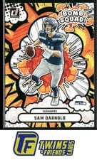 2025 Panini Donruss Bomb Squad Sam Darnold #BS-SDD card