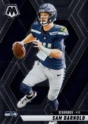 2025 Panini Mosaic Base Set Sam Darnold #27 card