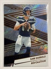 2025 Panini Revolution Base Set Sam Darnold #116 card