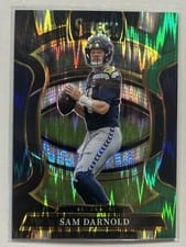 2025 Panini Select Sam Darnold #13 card