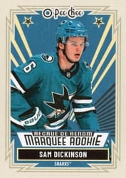 2025-26 O-Pee-Chee Base Retro Sam Dickinson #596 card