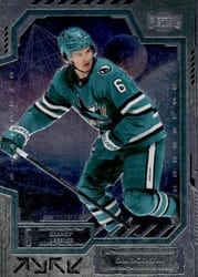 2025-26 SkyBox Metal Universe Base Set Sam Dickinson #128 card