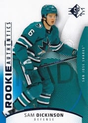 2025-26 SP Base Set Sam Dickinson #125 card