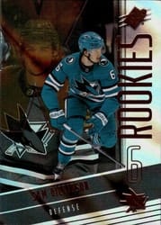 2025-26 SPx Base Set Sam Dickinson #130 card