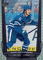 2025-26 Upper Deck Encore Sam Dickinson #E-113 card