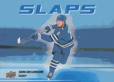 2025-26 Upper Deck Slaps Sam Dickinson #SL-6 card