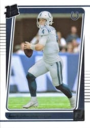 2021 Clearly Donruss Base Set Sam Ehlinger #100