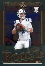 2021 Panini Chronicles Legacy Update Rookies Sam Ehlinger #203 card