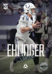 2021 Panini Chronicles Luminance Update Rookies Sam Ehlinger #221 card