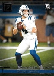 2021 Panini Chronicles Panini Sam Ehlinger #PA-10 card