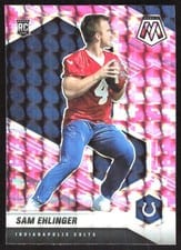 2021 Panini Mosaic Sam Ehlinger #372 card