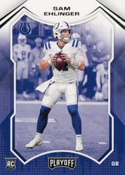 2021 Panini Playoff Base Set Sam Ehlinger #300 card