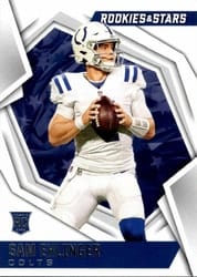 2021 Panini Rookies & Stars Base Set Sam Ehlinger #182 card