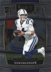 2021 Panini Select Base Set Sam Ehlinger #98 card