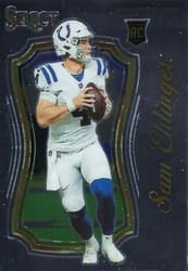 2021 Panini Select Select Certified Rookies Sam Ehlinger #SCR-25 card