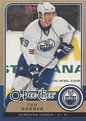 2008-09 O-Pee-Chee Base Set Sam Gagner #425 card