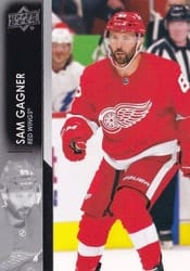 2021-22 Upper Deck Base Set Sam Gagner #315 card