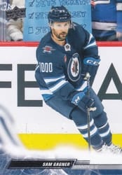 2022-23 Upper Deck Base Set Sam Gagner #651 card